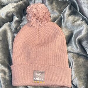 Ariat Mauve Pom Beanie